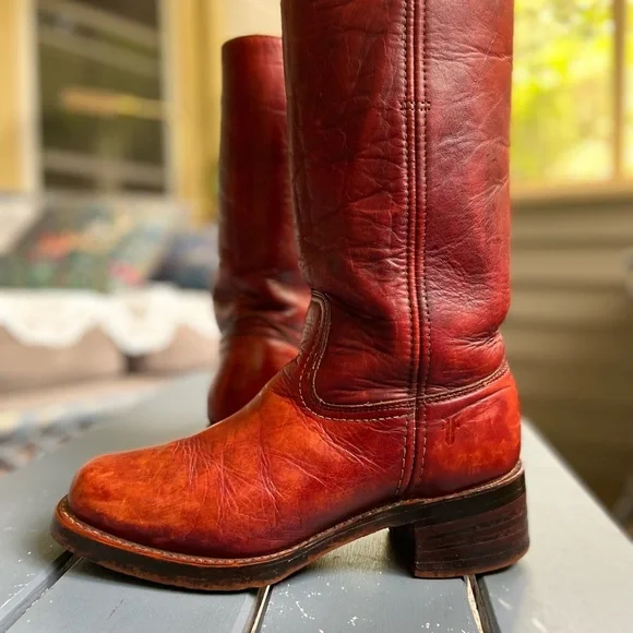 Vintage Frye Campus - Picture 3 of 15